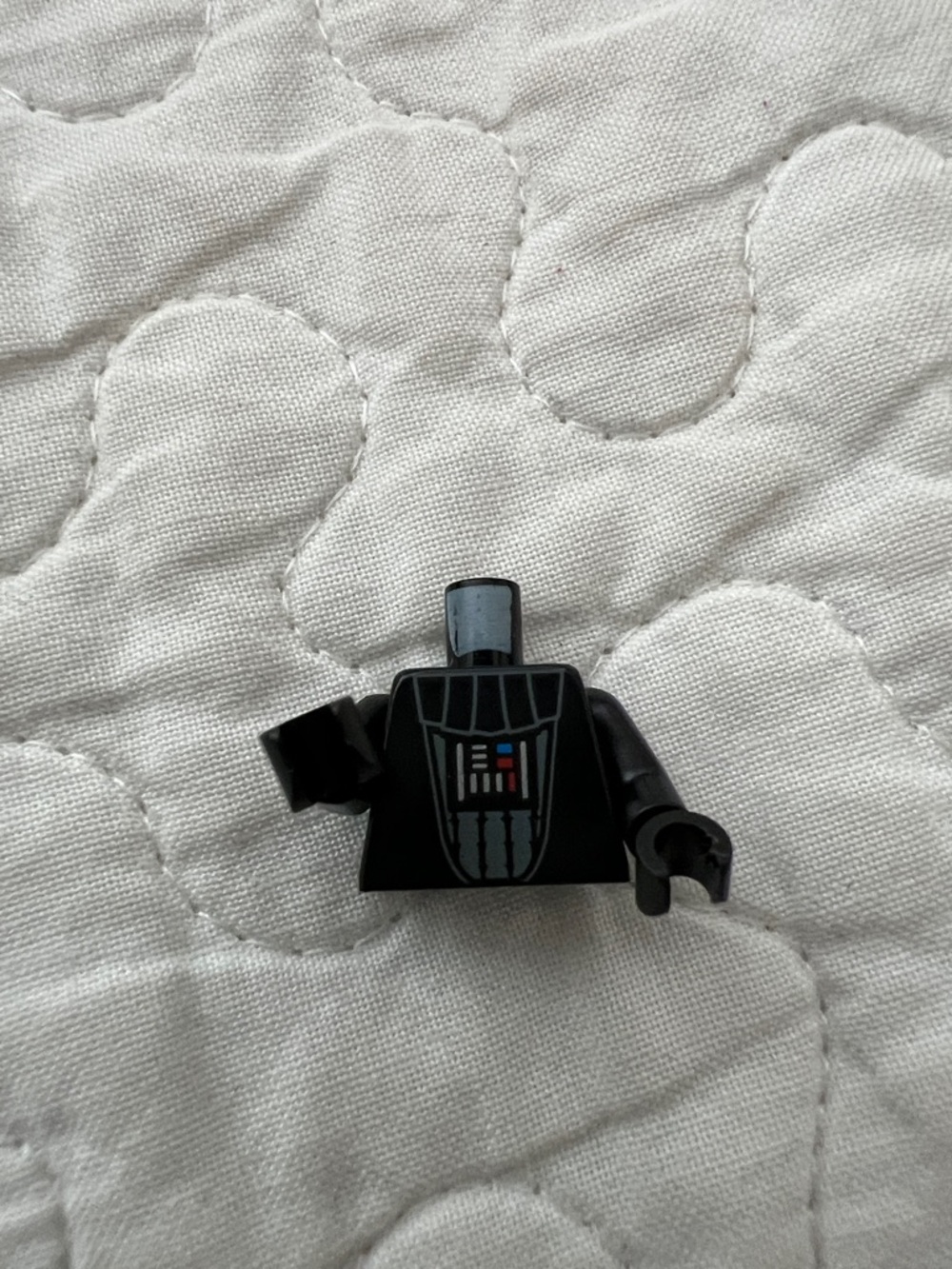 Star Wars Black '20 Years' LEGO Torso with White Print